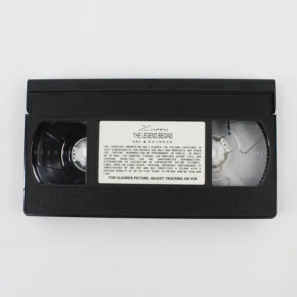 Zorro: The Legend Begins VHS Tape 1996, #SV10039  