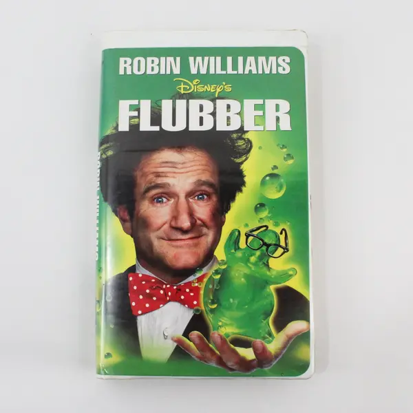 Disney's Flubber VHS Tape 1998 Robin Williams, #12865 