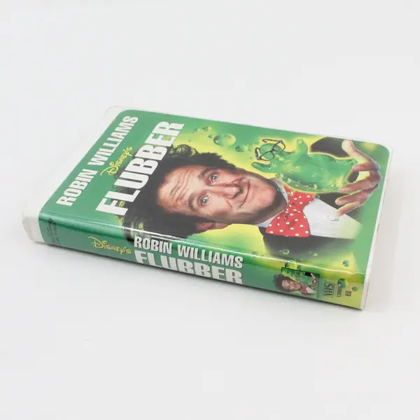 Disney's Flubber VHS Tape 1998 Robin Williams, #12865 