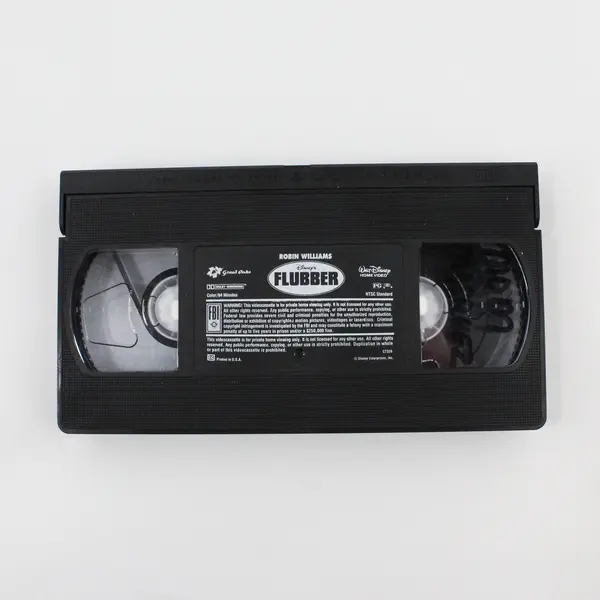 Disney's Flubber VHS Tape 1998 Robin Williams, #12865 