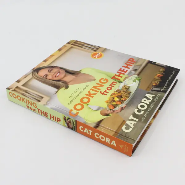 Cooking from the Hip Cat Cora With Ann Krueger Spivack 2007 Hardcover Good