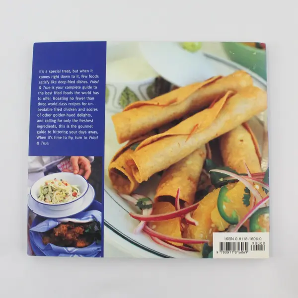 Fried & True Cookbook Rick Rodgers 1999 Paperback Crispy Delicious Recipes