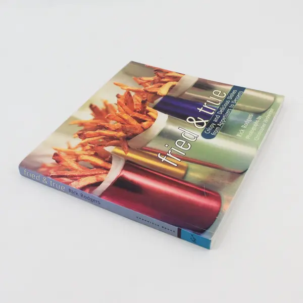 Fried & True Cookbook Rick Rodgers 1999 Paperback Crispy Delicious Recipes