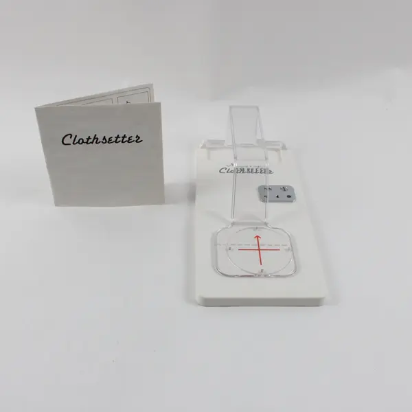 Janome Memory Craft Clothsetter II Embroidery Placement Tool 830446010