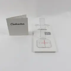 Janome Memory Craft Clothsetter II Embroidery Placement Tool 830446010