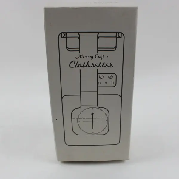 Janome Memory Craft Clothsetter II Embroidery Placement Tool 830446010