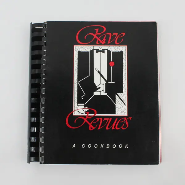 Rave Revues A Collection of Recipes Lakewood Center for the Arts 1994 Spiral PB