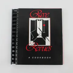 Rave Revues A Collection of Recipes Lakewood Center for the Arts 1994 Spiral PB