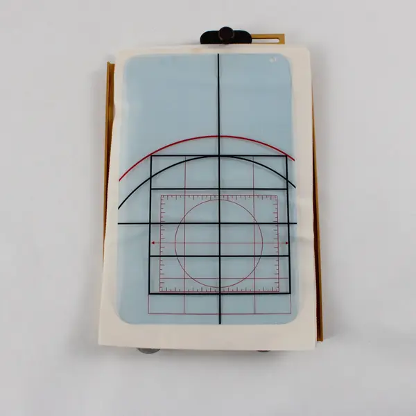 Hoop-It-All Embroidery Machine Hoop Assembly Frame Alignment Template