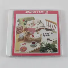 Janome Memory Card 10 Embroidery Design Card Sewing Machine