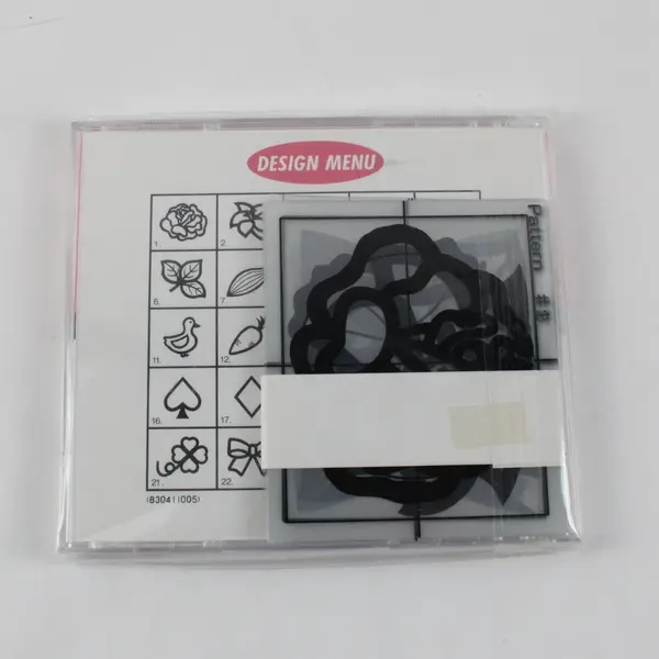 Janome Memory Card 10 Embroidery Design Card Sewing Machine