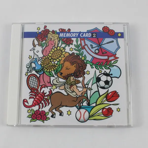Janome Memory Card 2 830 838002 Embroidery Card 25 Mixed Designs