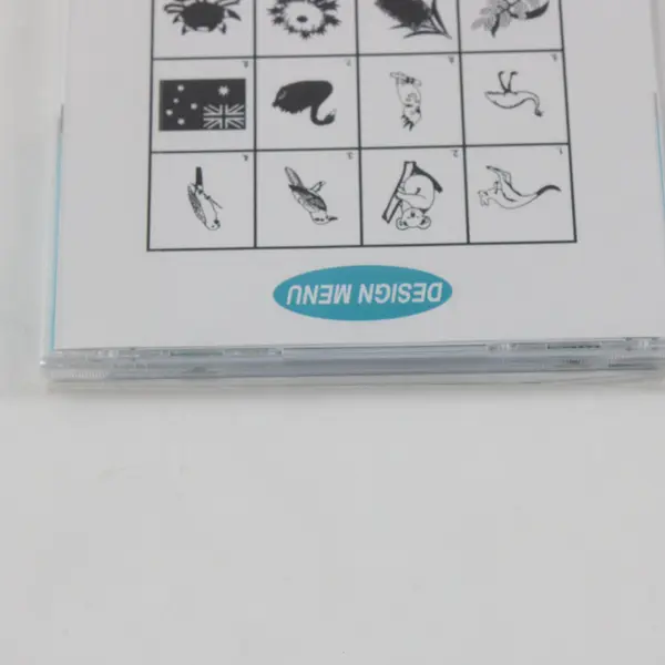 Janome Memory Card A1 Koala Australian Embroidery Sewing Machine Design Card