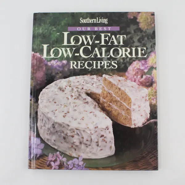 VTG Southern Living Our Best Low-Fat Low-Calorie Recipes Jean W Liles 1997 HC
