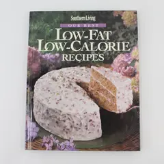 VTG Southern Living Our Best Low-Fat Low-Calorie Recipes Jean W Liles 1997 HC