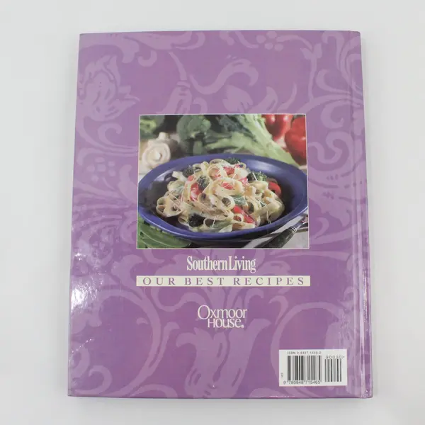 VTG Southern Living Our Best Low-Fat Low-Calorie Recipes Jean W Liles 1997 HC