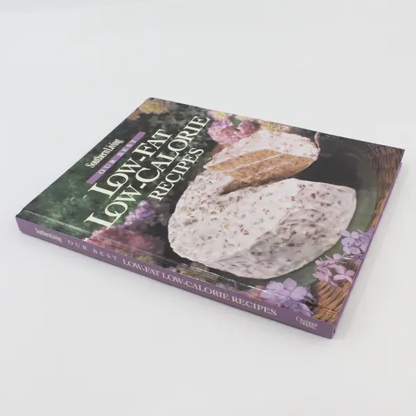 VTG Southern Living Our Best Low-Fat Low-Calorie Recipes Jean W Liles 1997 HC