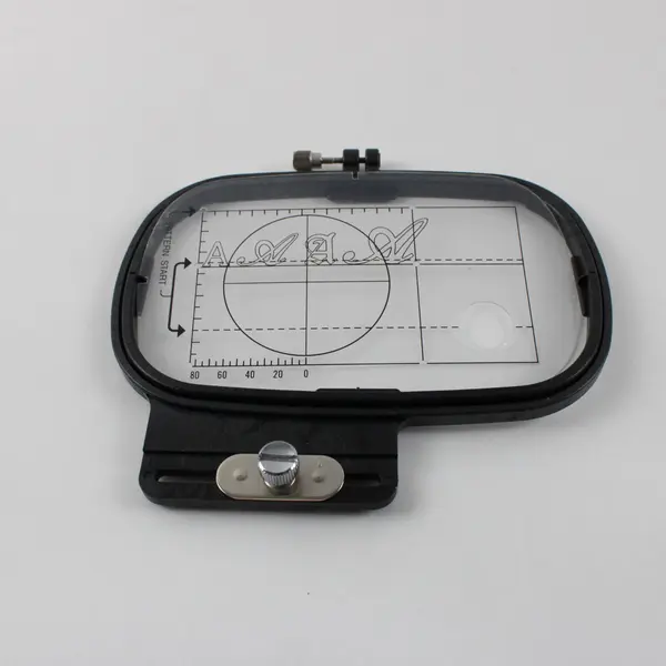 Brother Embroidery Machine Hoop Pattern Start Guide Adjustable Screw Used