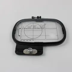 Brother Embroidery Machine Hoop Pattern Start Guide Adjustable Screw Used