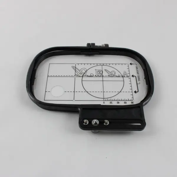 Brother Embroidery Machine Hoop Pattern Start Guide Adjustable Screw Used