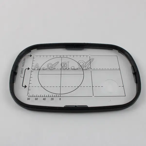 Brother Embroidery Machine Hoop Pattern Start Guide Adjustable Screw Used