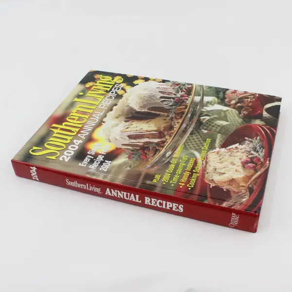Southern Living 2004 Annual Recipes Every Single Recipe From 2004 Hardcover Good
