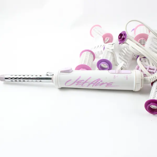 Jet Aire Professional 4-in-1 Hot Air Roller Hair Styling System Set