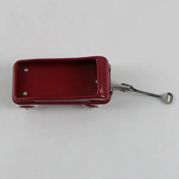Radio Flyer Streak-O-Lite Miniature Red Wagon Toy