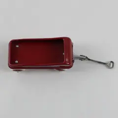 Radio Flyer Streak-O-Lite Miniature Red Wagon Toy
