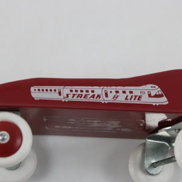 Radio Flyer Streak-O-Lite Miniature Red Wagon Toy