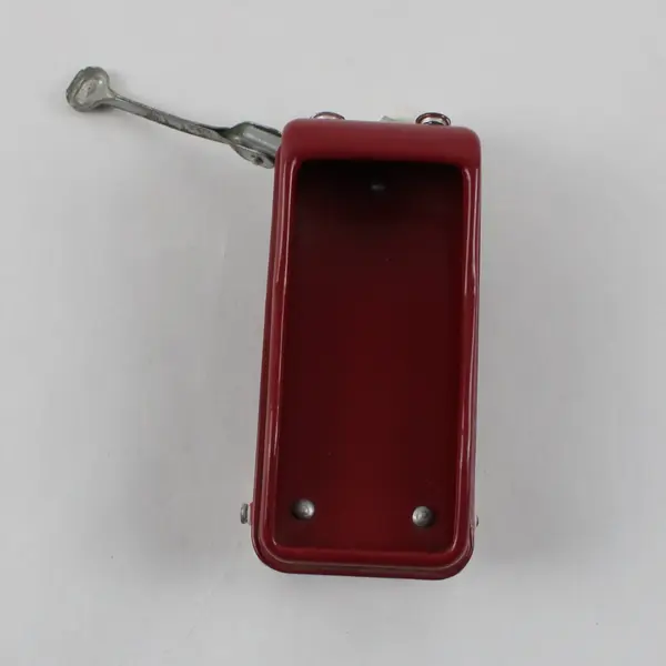 Radio Flyer Streak-O-Lite Miniature Red Wagon Toy