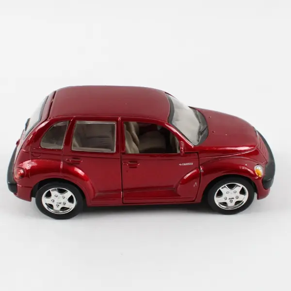 Saico Chrysler PT Cruiser DP5019 Red Diecast Model Car