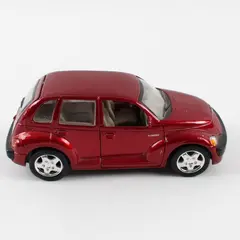 Saico Chrysler PT Cruiser DP5019 Red Diecast Model Car