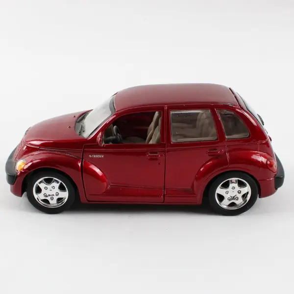 Saico Chrysler PT Cruiser DP5019 Red Diecast Model Car