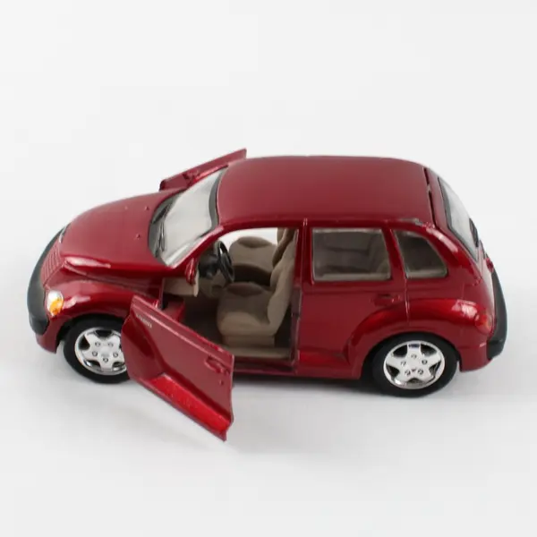 Saico Chrysler PT Cruiser DP5019 Red Diecast Model Car
