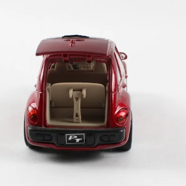 Saico Chrysler PT Cruiser DP5019 Red Diecast Model Car