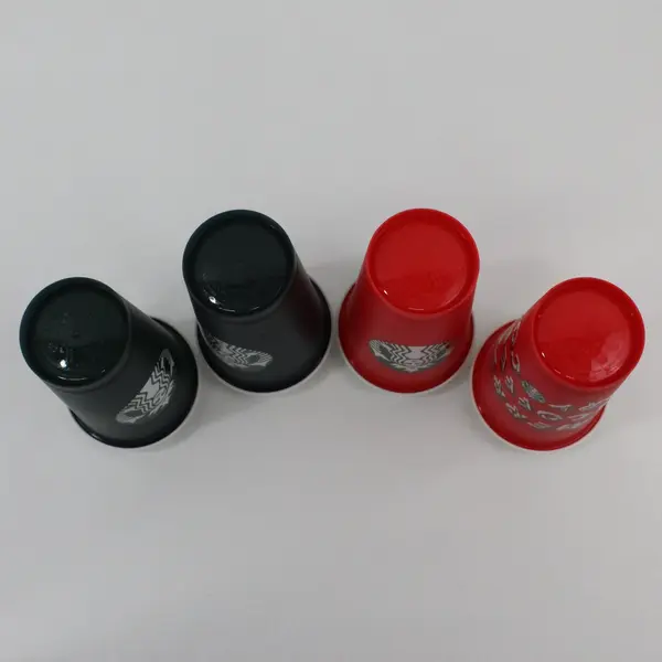Starbucks Reusable Plastic Cold Cups Tumblers Lot of 4 Assorted Used