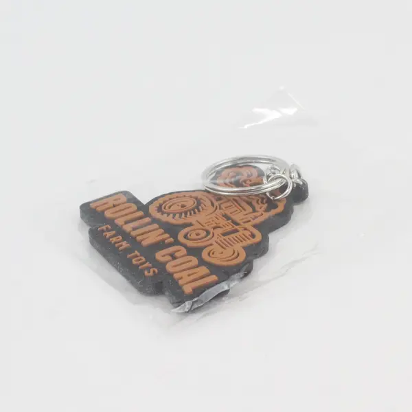 Rollin' Coal Farm Toys Tractor Keychain Key Ring New Open Box