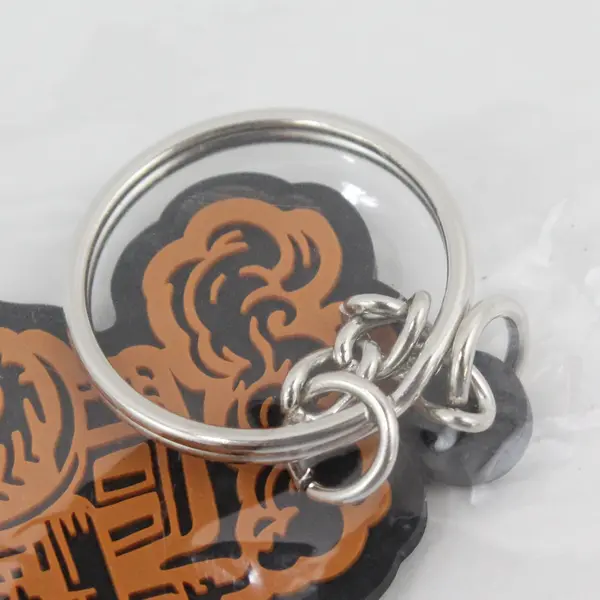 Rollin' Coal Farm Toys Tractor Keychain Key Ring New Open Box