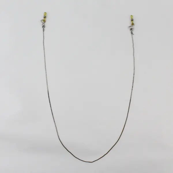 Silver Eyeglass Chain 27" Glasses Holder Necklace Unbranded