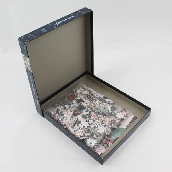 Wander Puzzle Co The Movement Adult Jigsaw Puzzle 500 Pieces Activism Scene