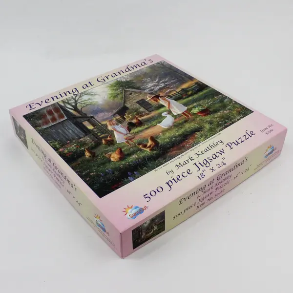 SunsOut Evening at Grandma's Mark Keathley 500pc Jigsaw Puzzle 52952