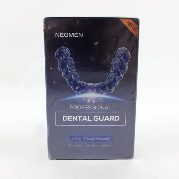 Neomen Professional Dental Guard Mouth Guard 2 Sizes 4 Pack New