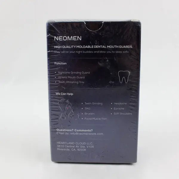 Neomen Professional Dental Guard Mouth Guard 2 Sizes 4 Pack New