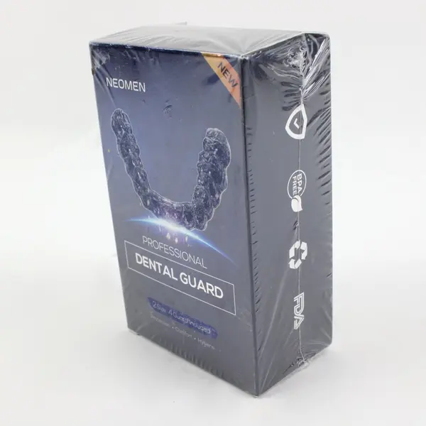 Neomen Professional Dental Guard Mouth Guard 2 Sizes 4 Pack New