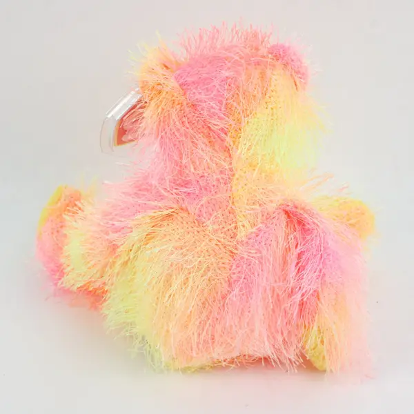 Ty Punkies Rainbow The Teddy Beanie Plush 2002 Tag Protector