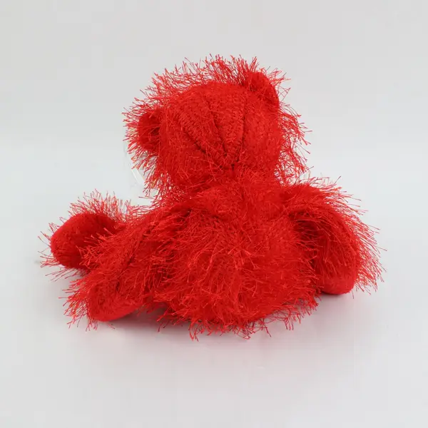 Ty Punkies Sizzles Red Bear Plush Tag Protector