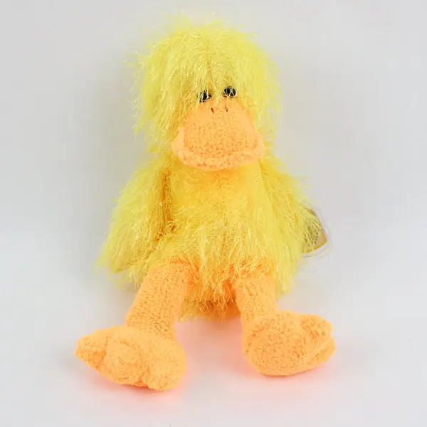 Ty Beanie Baby Punkies Splash Duck Plush Toy With Tag Protector