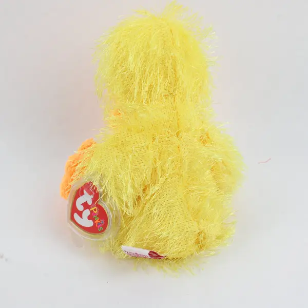 Ty Beanie Baby Punkies Splash Duck Plush Toy With Tag Protector