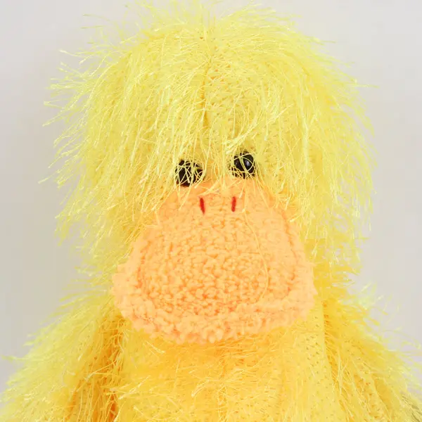 Ty Beanie Baby Punkies Splash Duck Plush Toy With Tag Protector